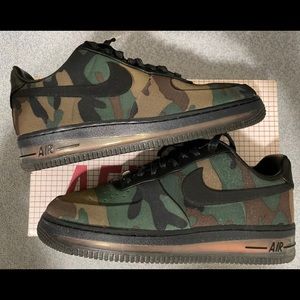2012 Air Force 1 vt Qs cameo 30 year anniversary edition brand new  ❌❌SOLD❌❌
